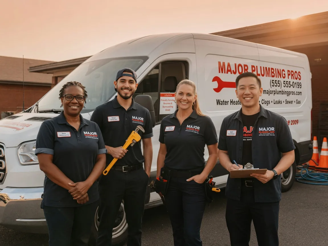 Drain Cleaning Services company in Exeter, CA